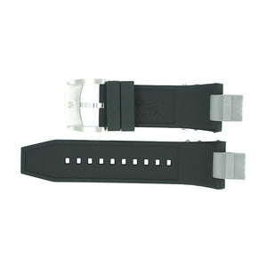 INVICTA SUBAQUA BLACK RUBBER WATCH STRAP