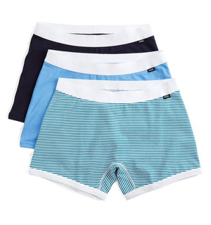 3 Pack 4.5" Trunks - Blue Wave