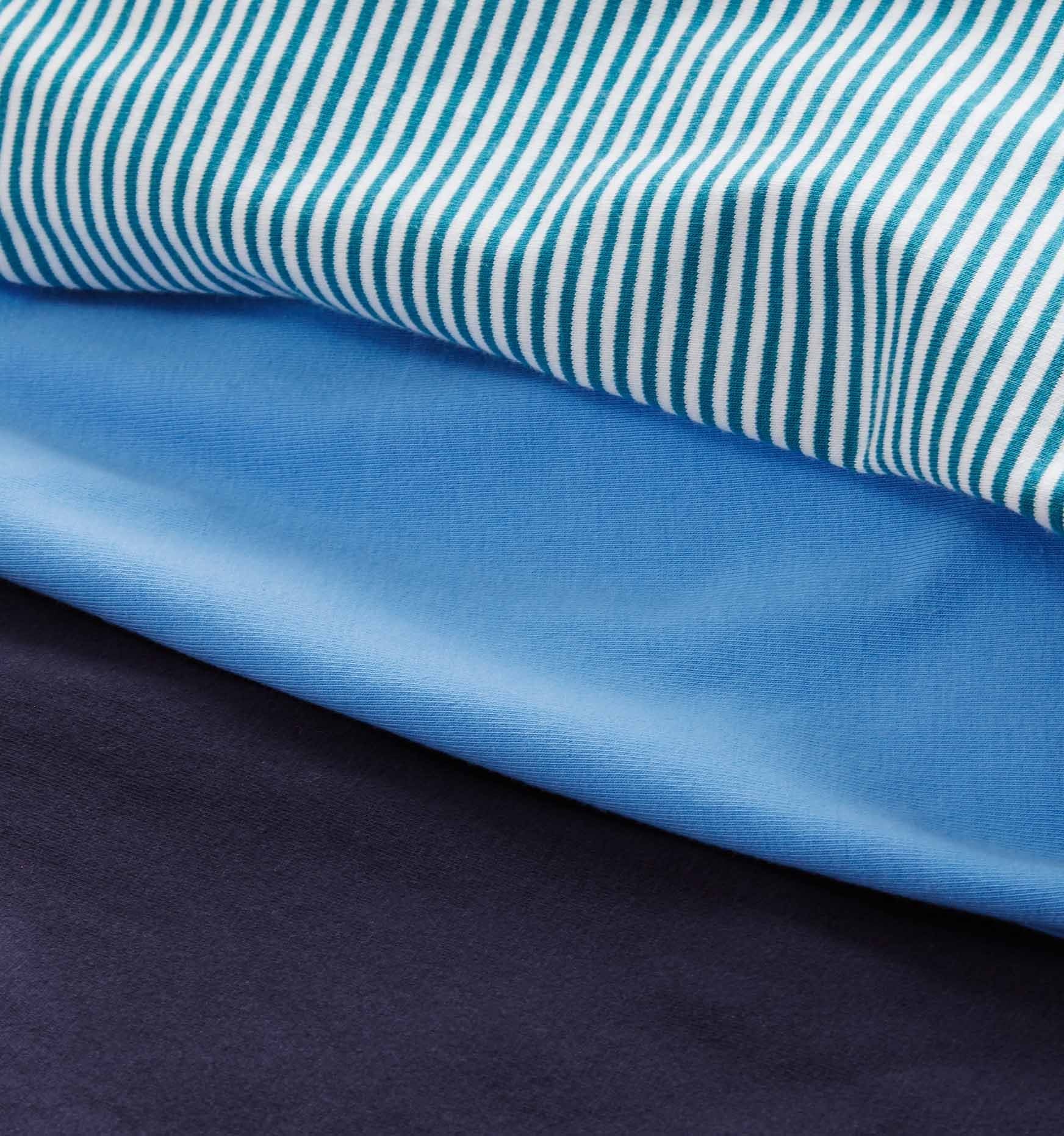 3 Pack 4.5" Trunks - Blue Wave