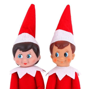 Two Christmas Fiend Dolls